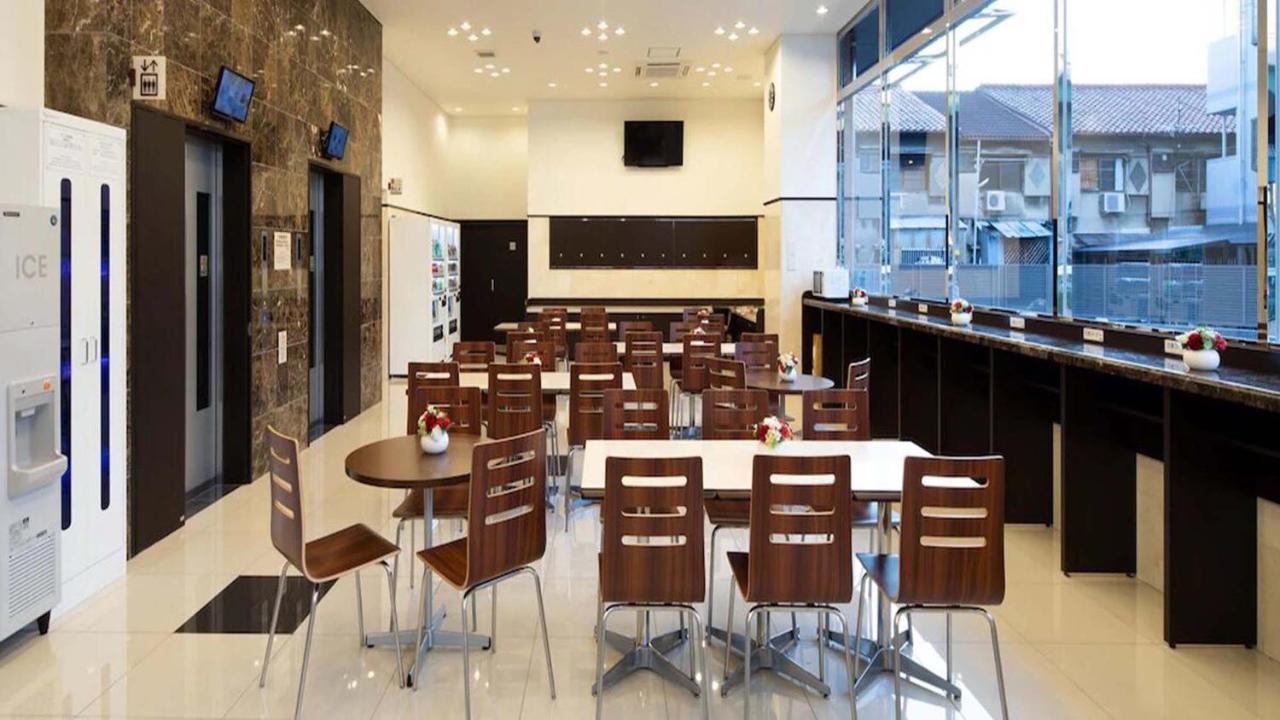 Toyoko Inn Tokyo Akishima-Eki Minami-Guchi Dış mekan fotoğraf