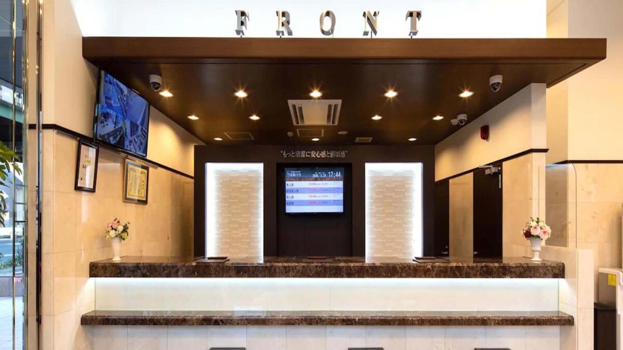 Toyoko Inn Tokyo Akishima-Eki Minami-Guchi Dış mekan fotoğraf