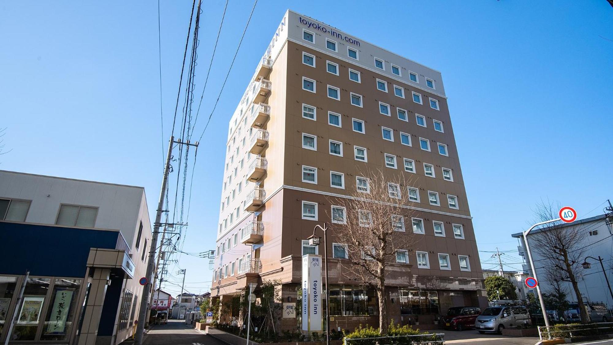 Toyoko Inn Tokyo Akishima-Eki Minami-Guchi Dış mekan fotoğraf