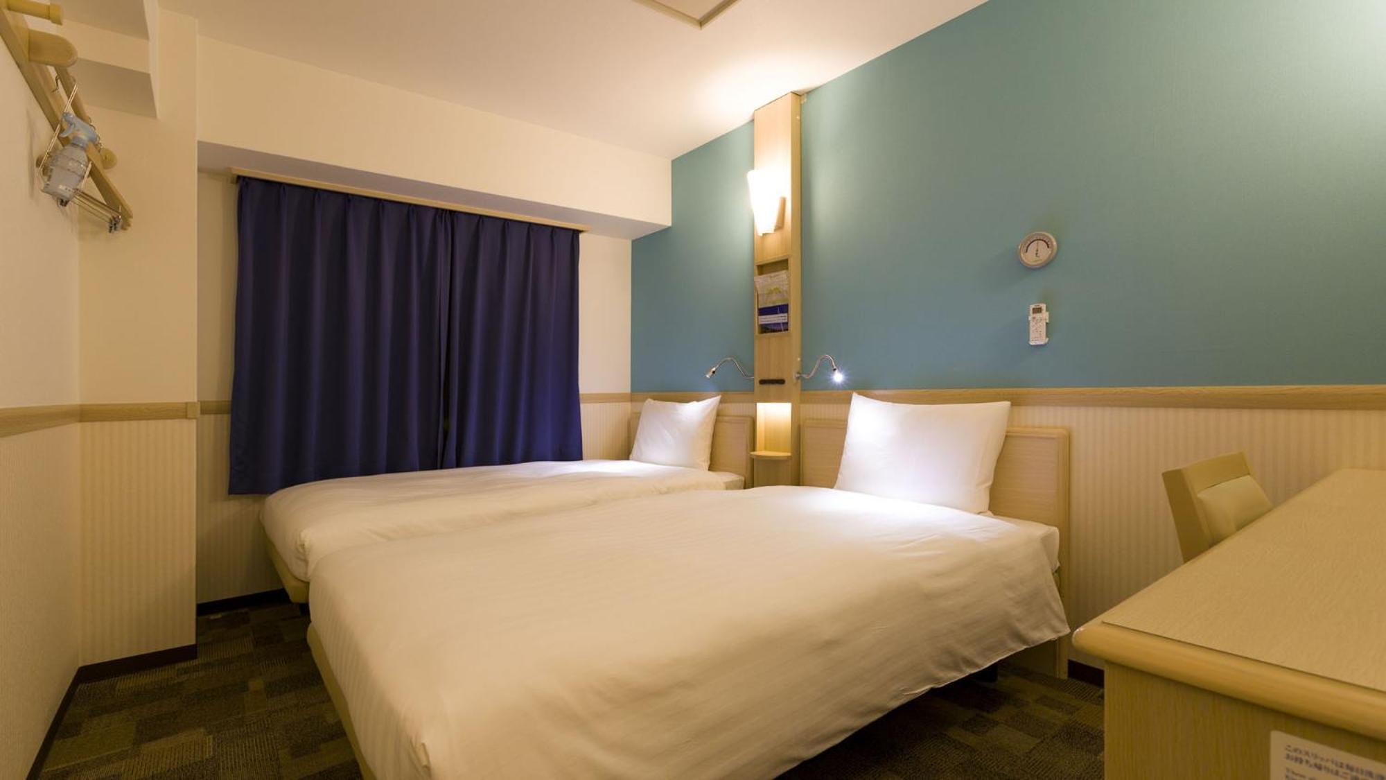 Toyoko Inn Tokyo Akishima-Eki Minami-Guchi Oda fotoğraf